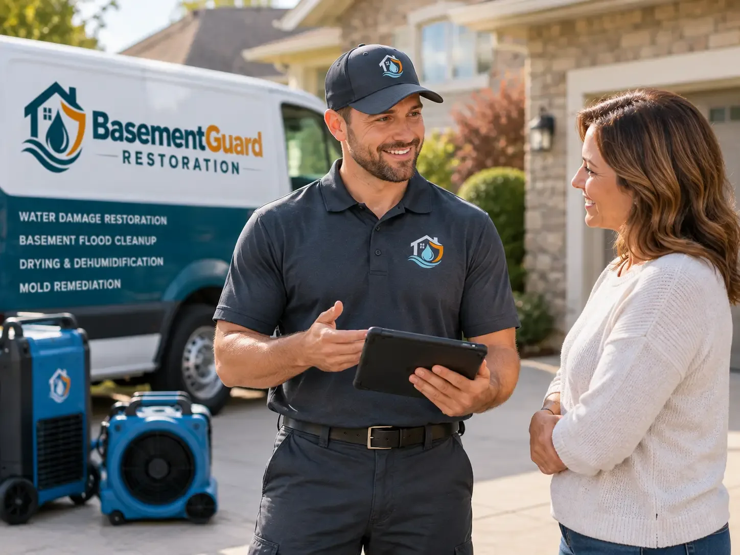 Basement Water Damage Restoration Amber, OK FAQs